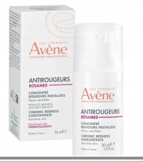 Avene Antirougeurs Rosamed koncentrat na utrwalone zaczerwienienia 30ml