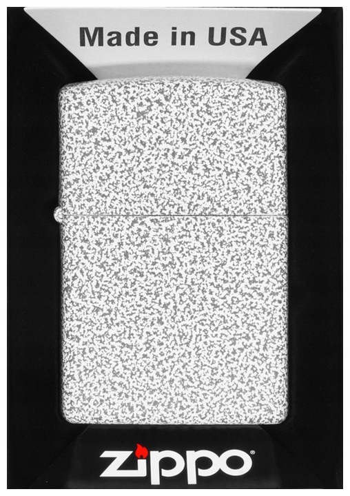 Zapalovač Zippo Glacier 60007099 Větruodolný benzínový