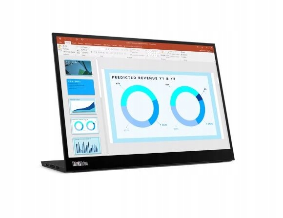 Monitor 14.0 ThinkVision M14d WLED LCD 63AAUAT6WL Marka Lenovo