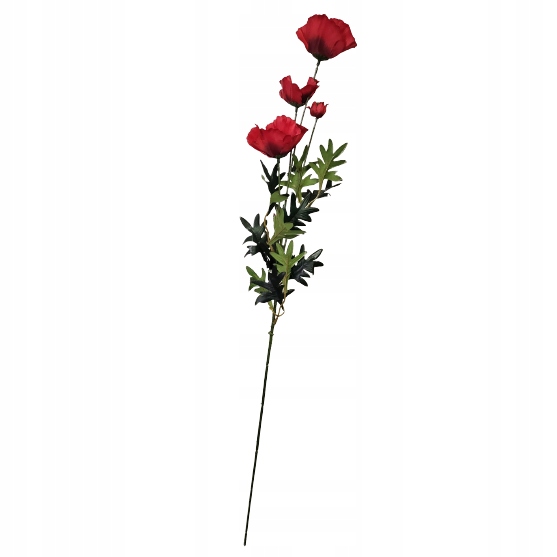 

Sztuczna Roślina Mak Gałązka 72 CM