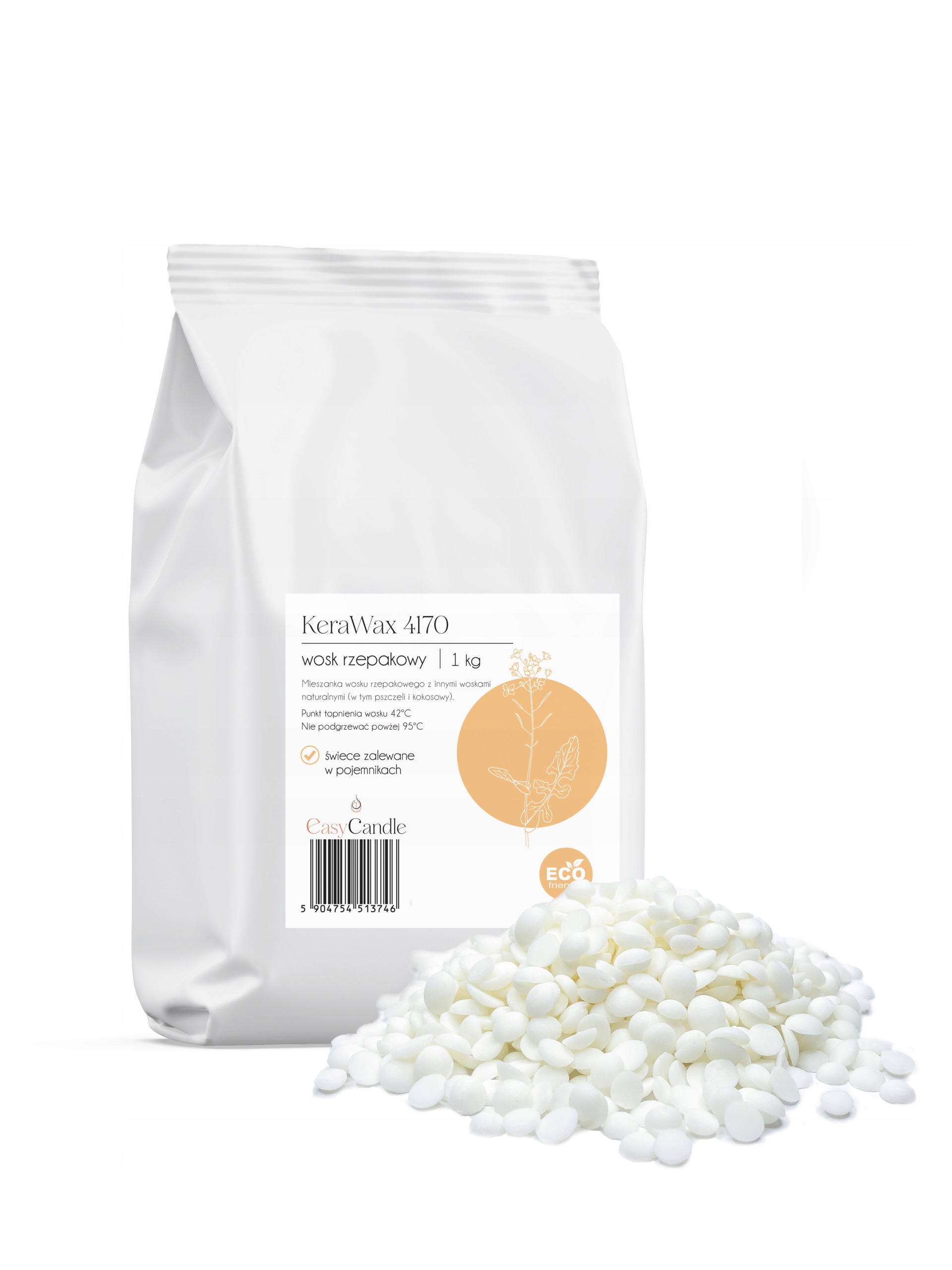 

Wosk rzepakowy Kerawax 4170 Container Blend 1 kg