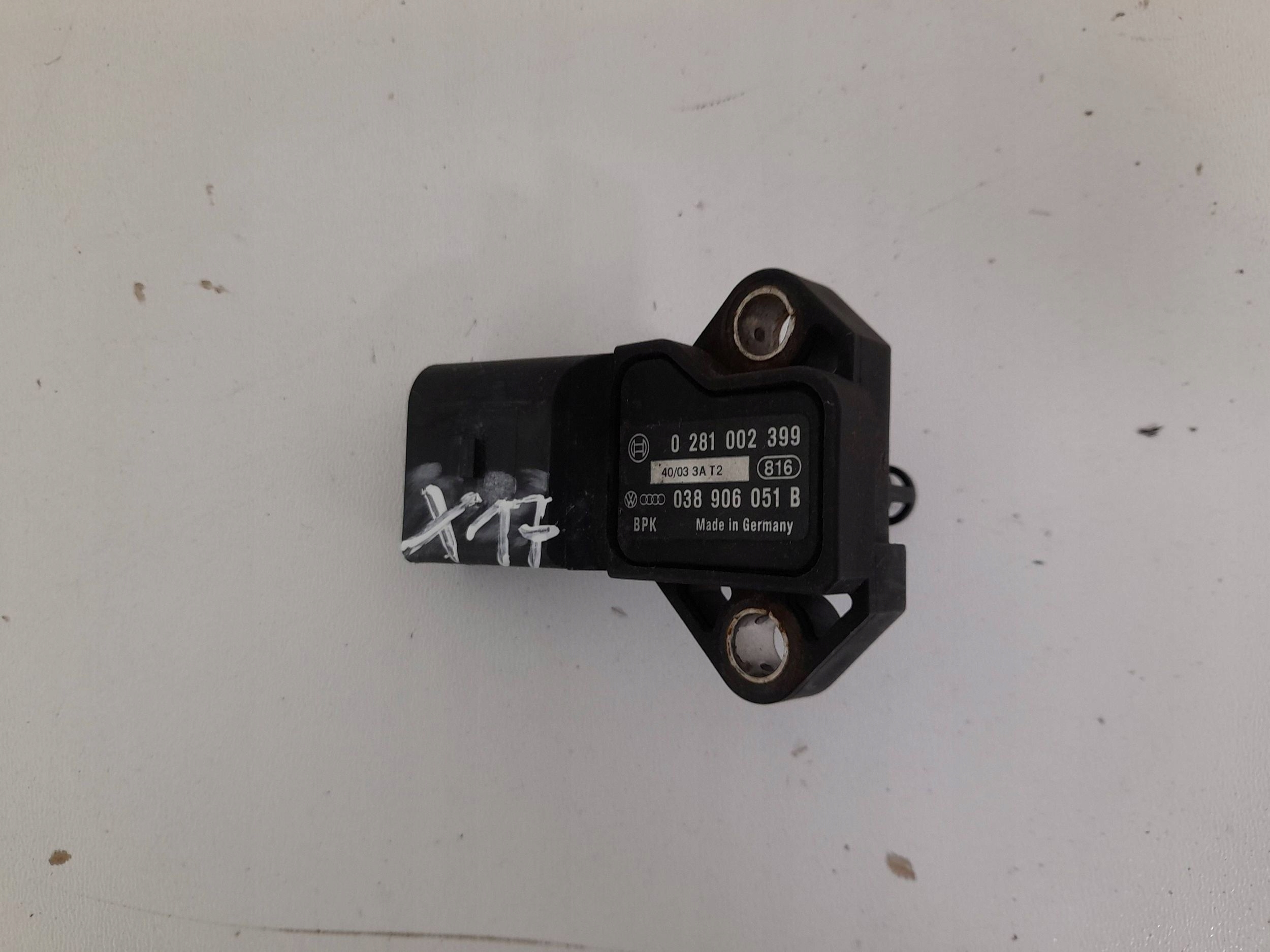 Volkswagen Golf V e Altro/e VAG sensore MAP 0281002399 (X17)