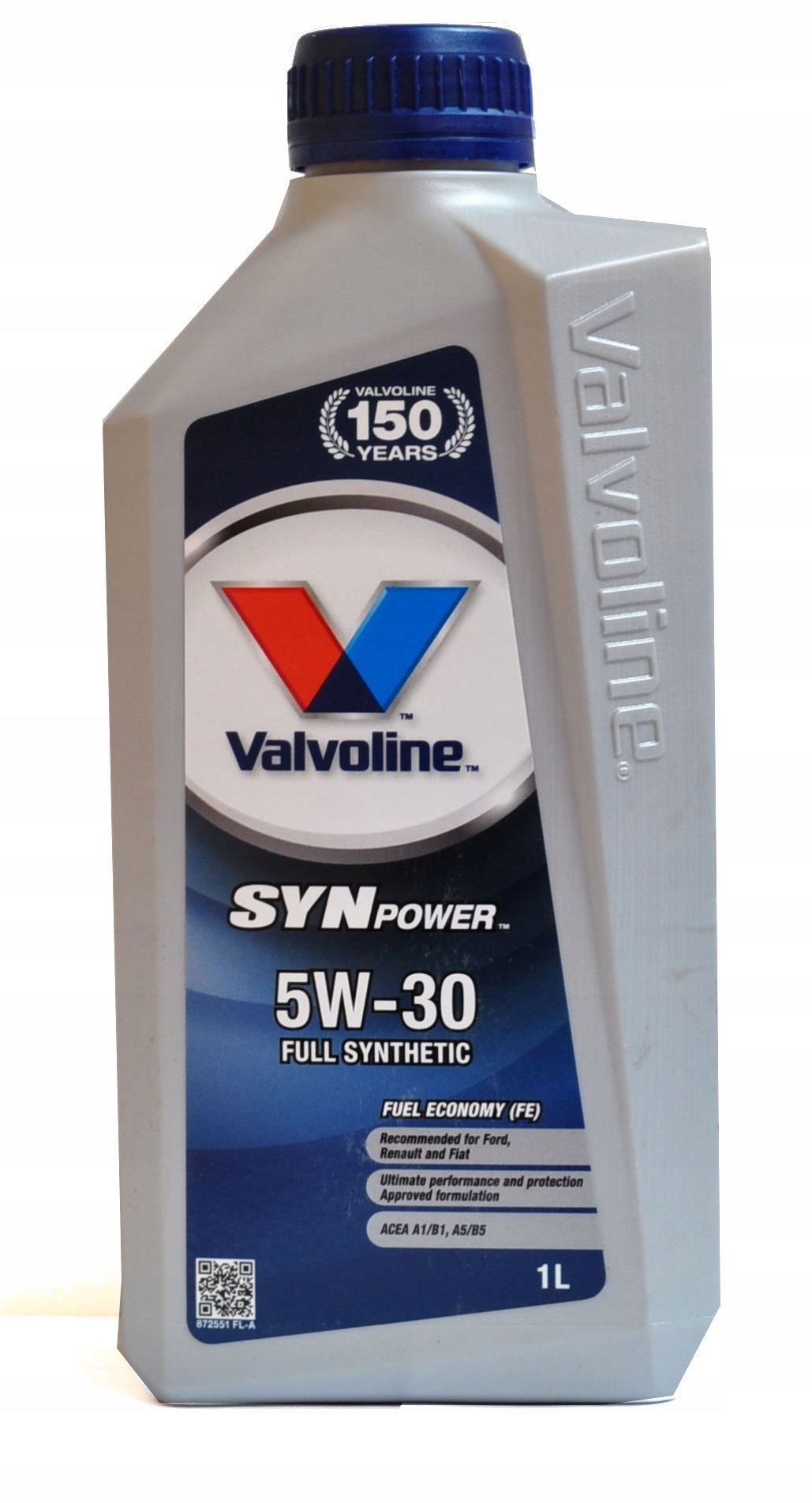 

Olej Silnikowy 5W30 Valvoline Synpower Fe 1L