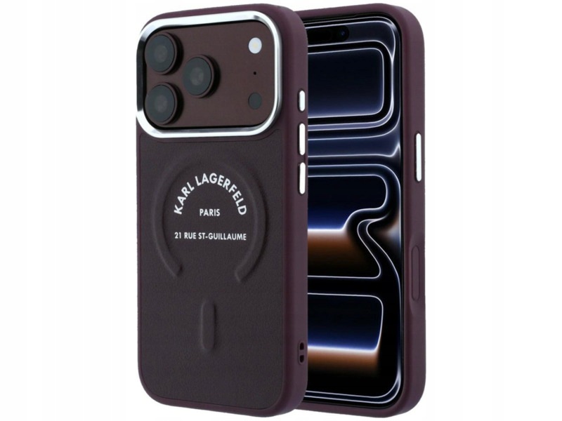 Etui Karl Lagerfeld MagSafe do Apple iPhone 17 Pro/18 Pro