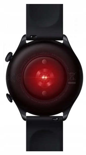 Smartwatch Amazfit GTR 3 Pro czarny Model GTR 3 Pro