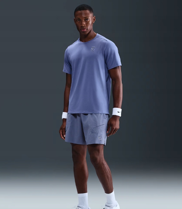 Pánské kraťasy a šortky NikeCourt Advantage Mens Dri-FIT 6 Tennis Shorts