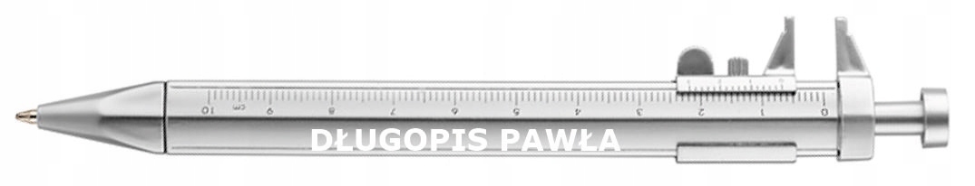 

Długopis+suwmiarka =Prezent Dzień Mężczyzny-ojca