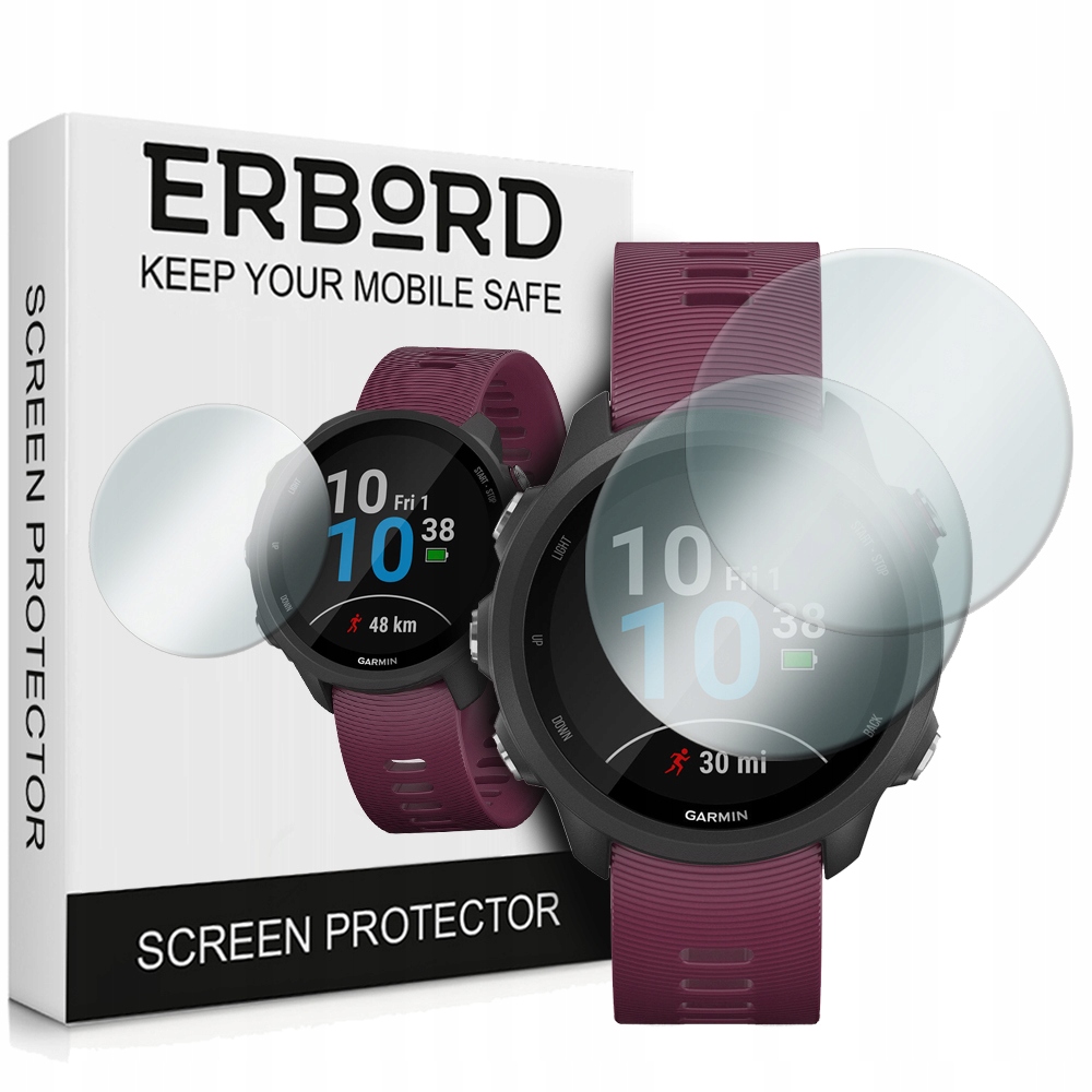 

2x Szkło Hartowane Do Garmin Forerunner 245
