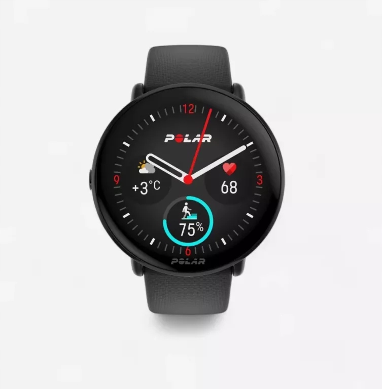Polar Ignite 3 43mm GPS Czarny