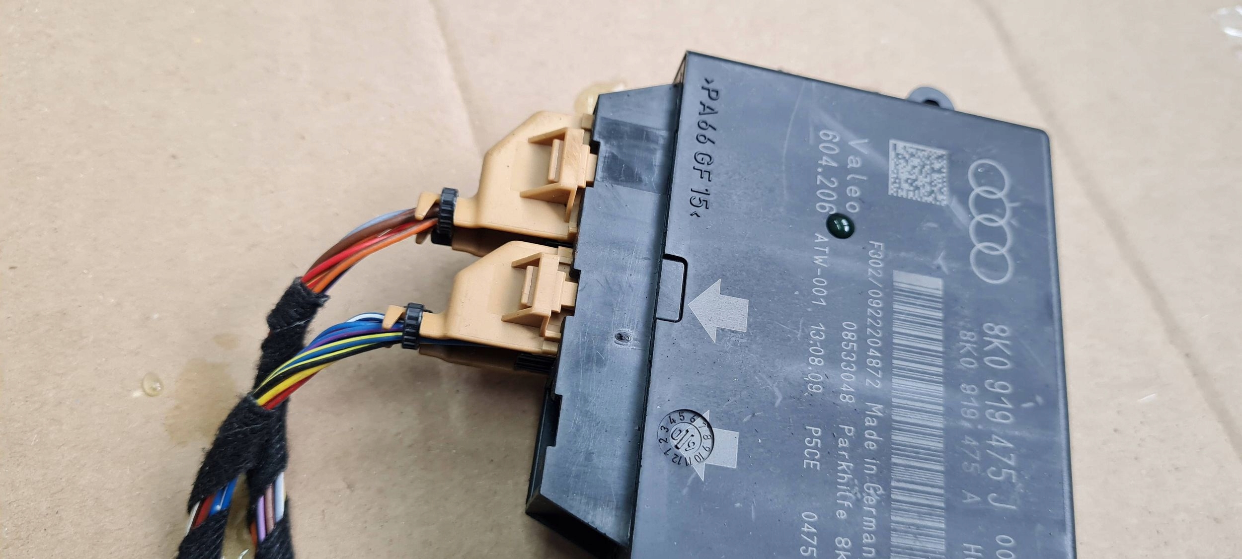 Q5 8R module control unit PDC front rear part 8K0919475J A4 B8 A5 8T