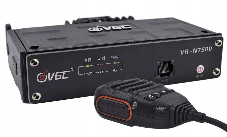 VGC VR-N7500 РАДИО VHF/UHF 50W управление СМАРТФОН