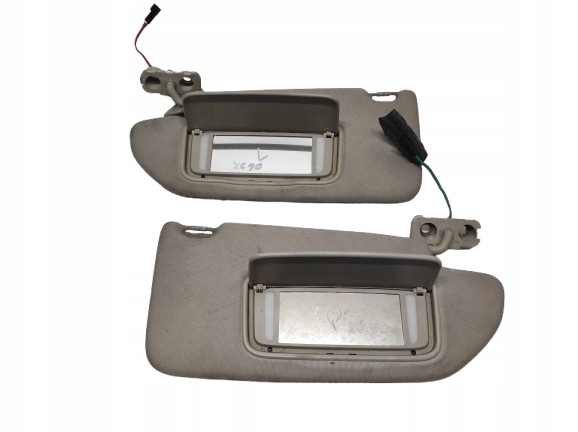 VOLVO XC90 I 1 02- DASZKI OSŁONY PRZECIWSŁONECZNE