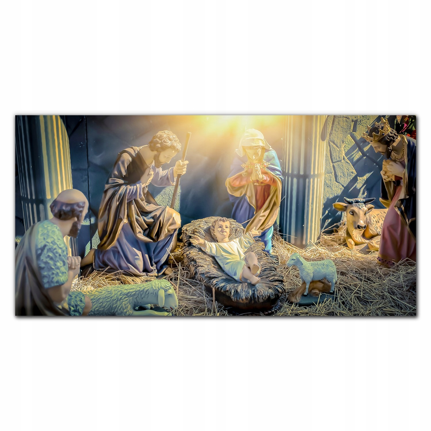 Obraz na plátne Chrám staroveku 140 x 70 cm