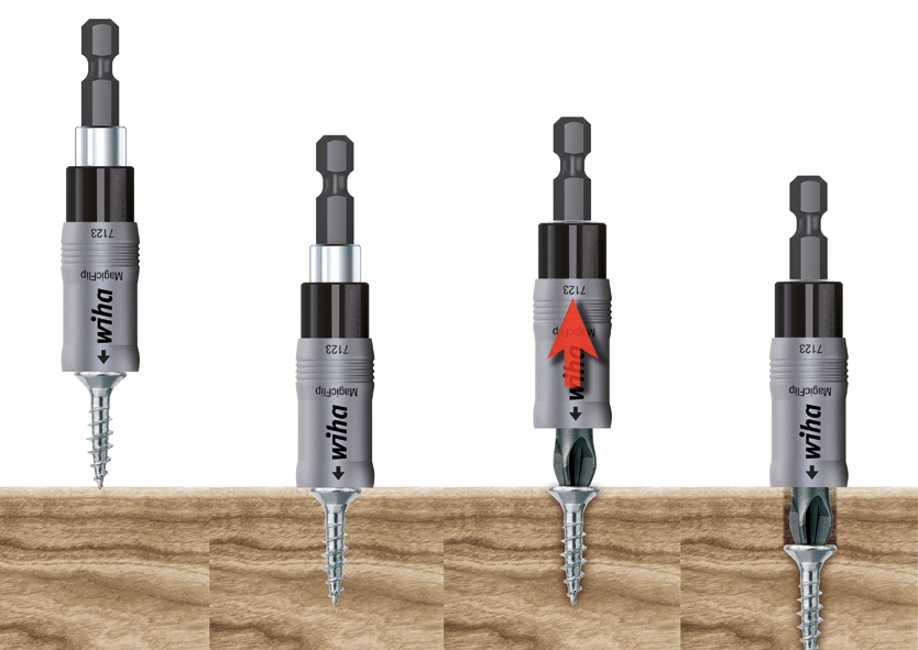 WIHA 36800 MAGNETYCZNY UCHWYT BITÓW MagicFlip Force Kod producenta 36800