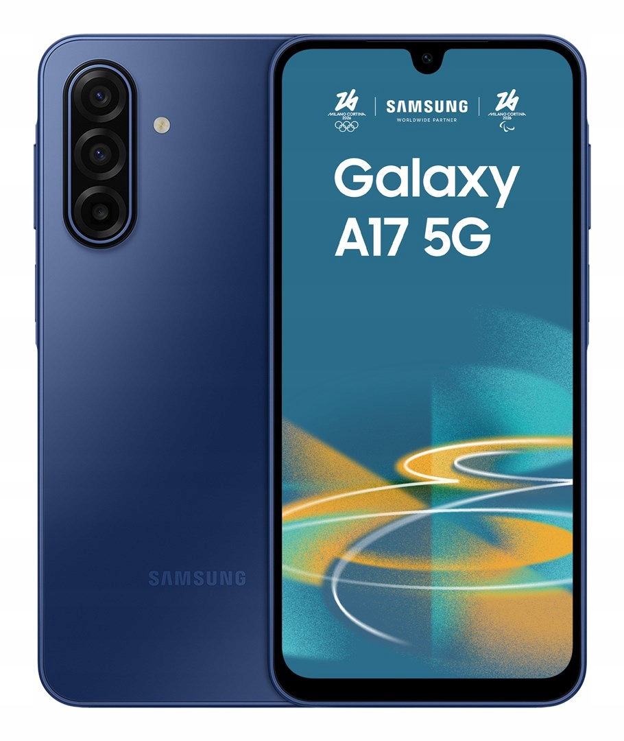 Samsung Galaxy A17 (A176) 5G Dual Sim 4GB/128GB Modrá