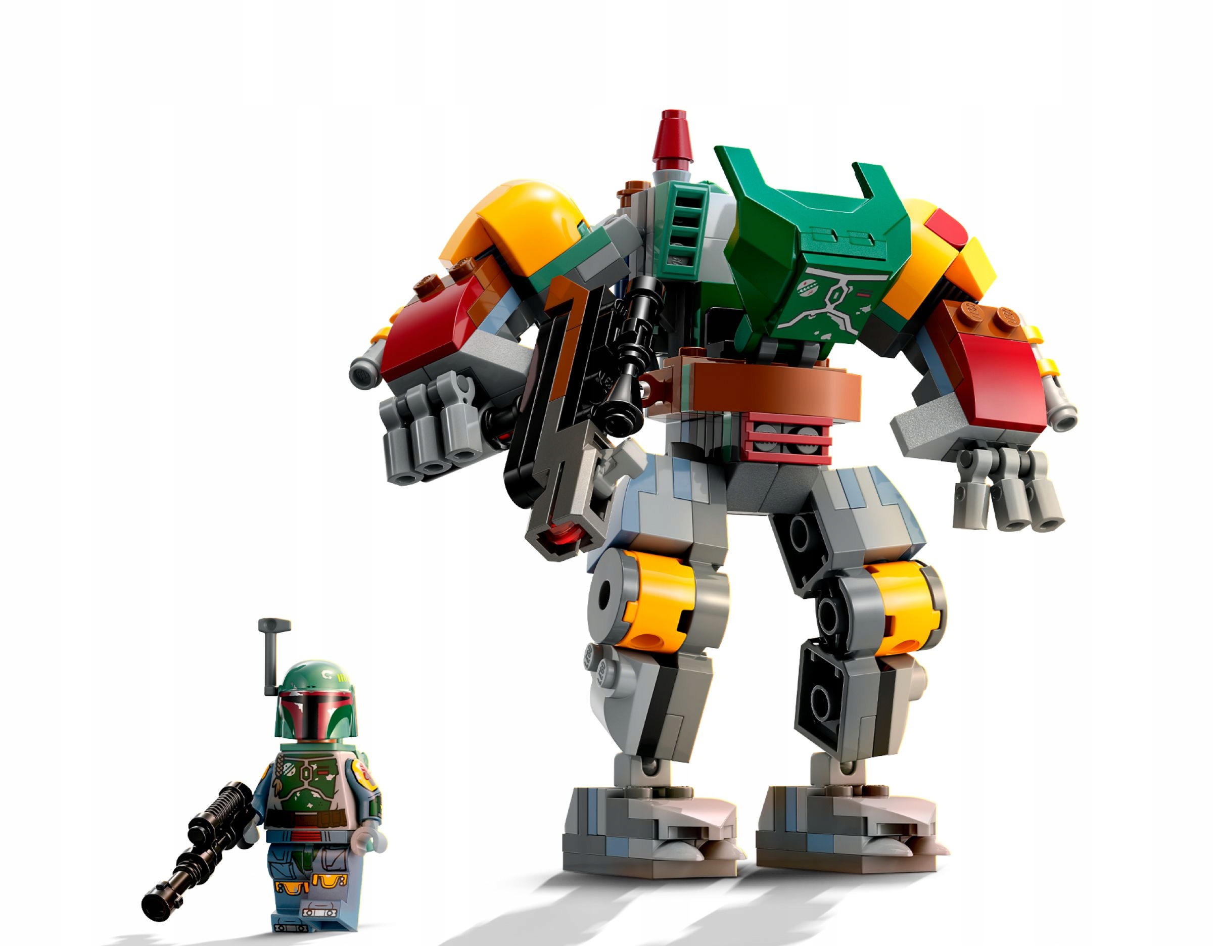 LEGO STAR WARS 75369 MECH BOBA FETTA Wiek dziecka 6 lat +