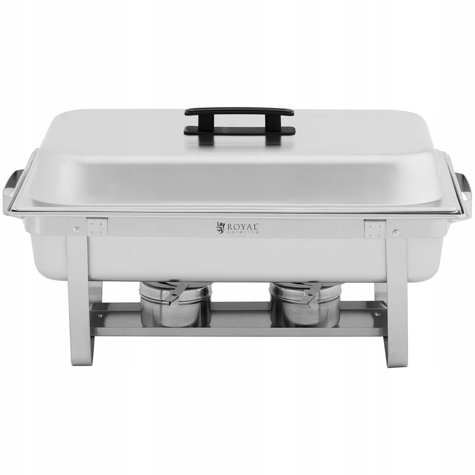 Podgrzewacz bemar bufetowy do potraw na pastę podgrzewacza 1/2 GN + 2x 1/4 Pojemność 9 L