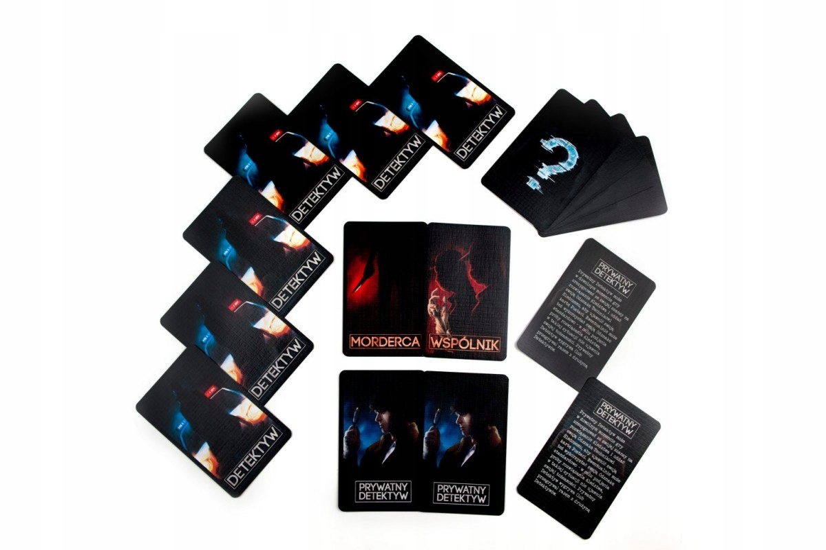 LUCRUM GAMES Gra Dochodzenie Wydawca Lucrum Games