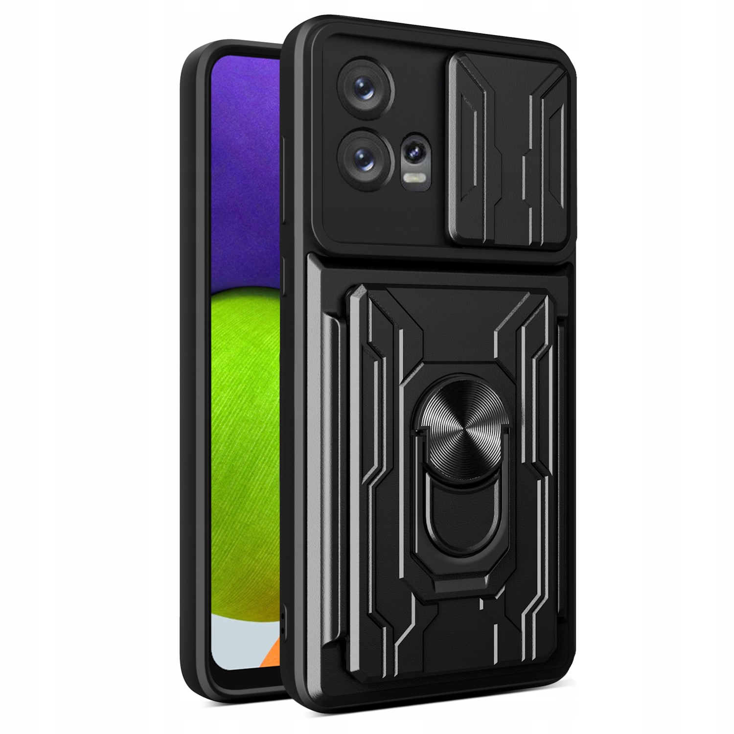 

Obudowa Etui Pancerne do Motorola Edge 30 Fusion