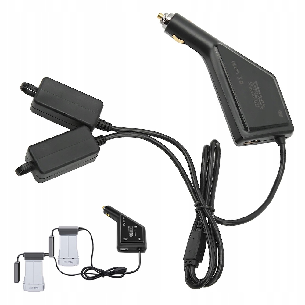 Nabíječka Pro Dron Dji Mini 3 3 Pro 2*8,5 V/3 A S Indikátorem Nabíjení