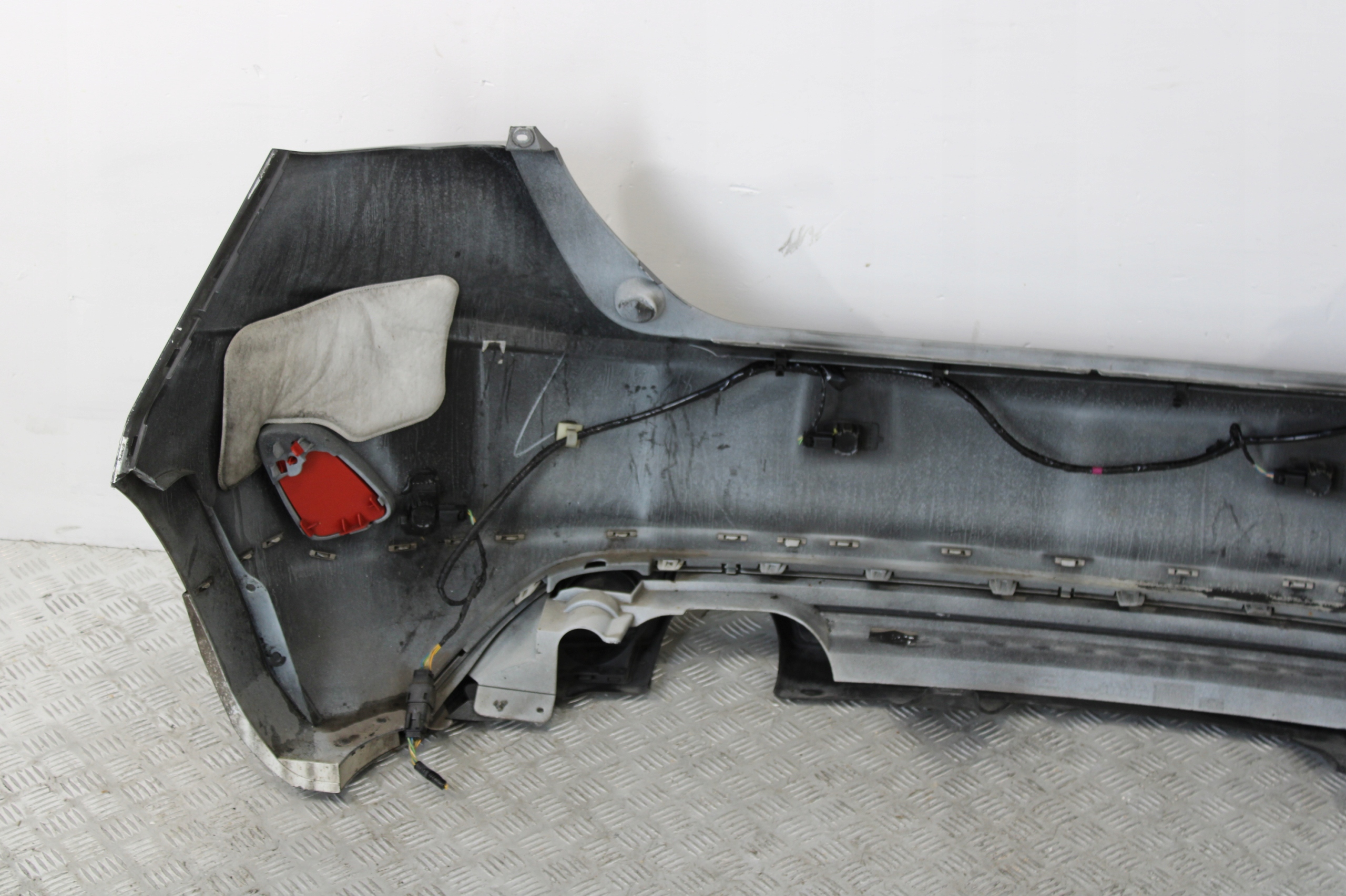 bumper rear part rear complete 4X PDC FORD FIESTA MK8 ST-LINE