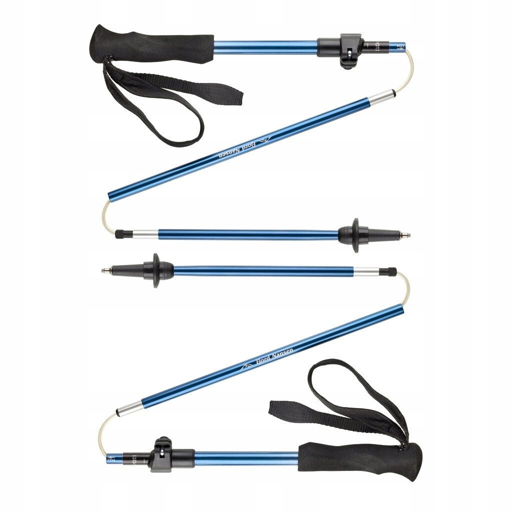 Skládací trekové hole pro nordic walking Fjord Nansen Niva
