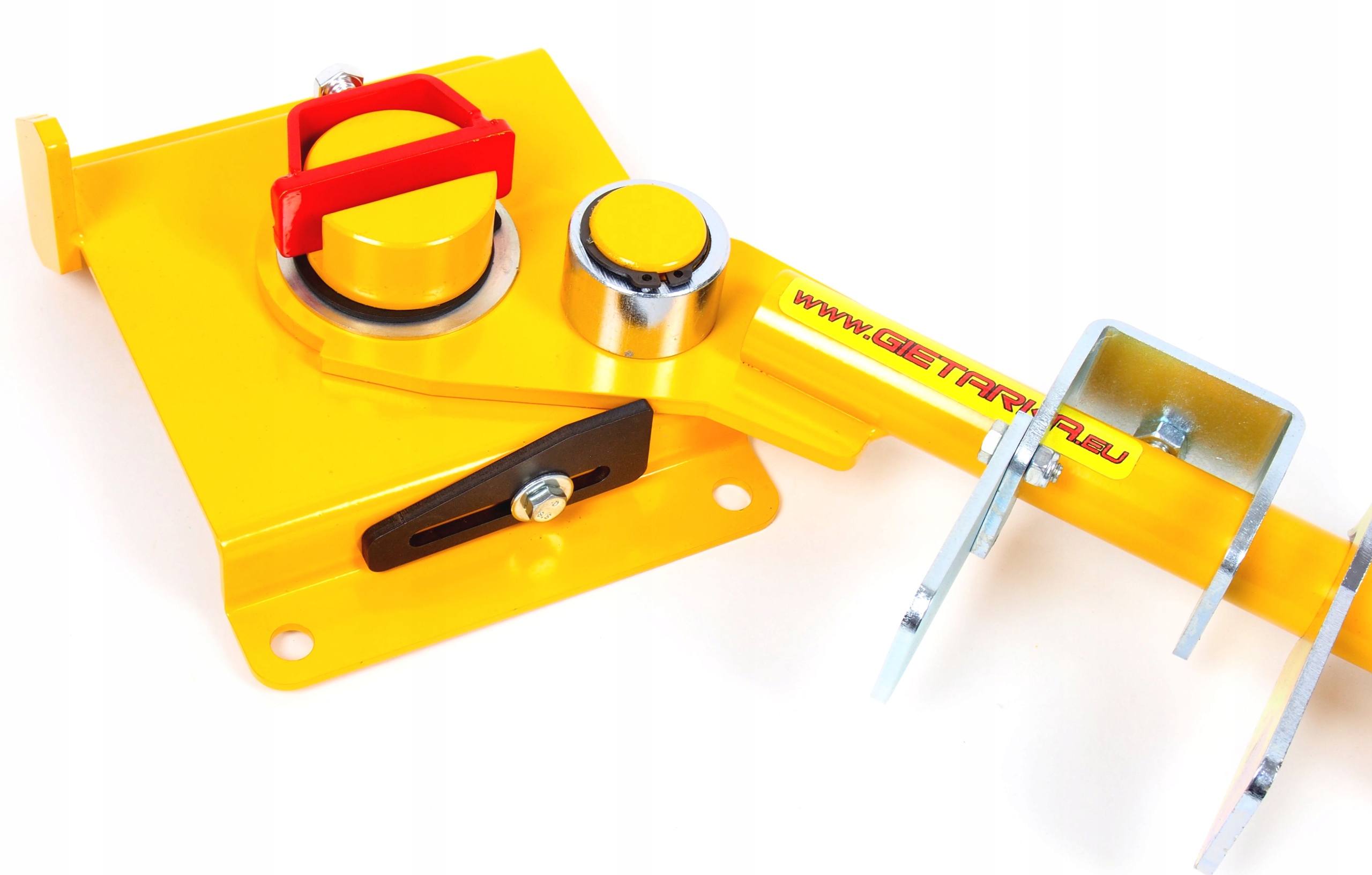 Giętarka 6-14 do prętów zbrojenia strzemion drutu rowek12mm Hartowana Rolka