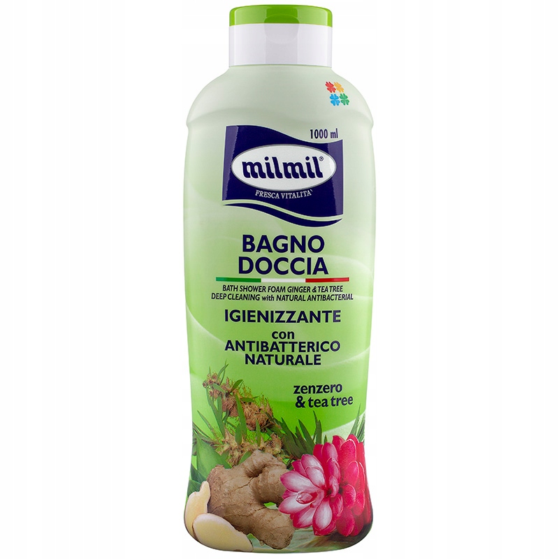 

MIL MIL Płyn Żel Pod Prysznic Imbir 1000 ML