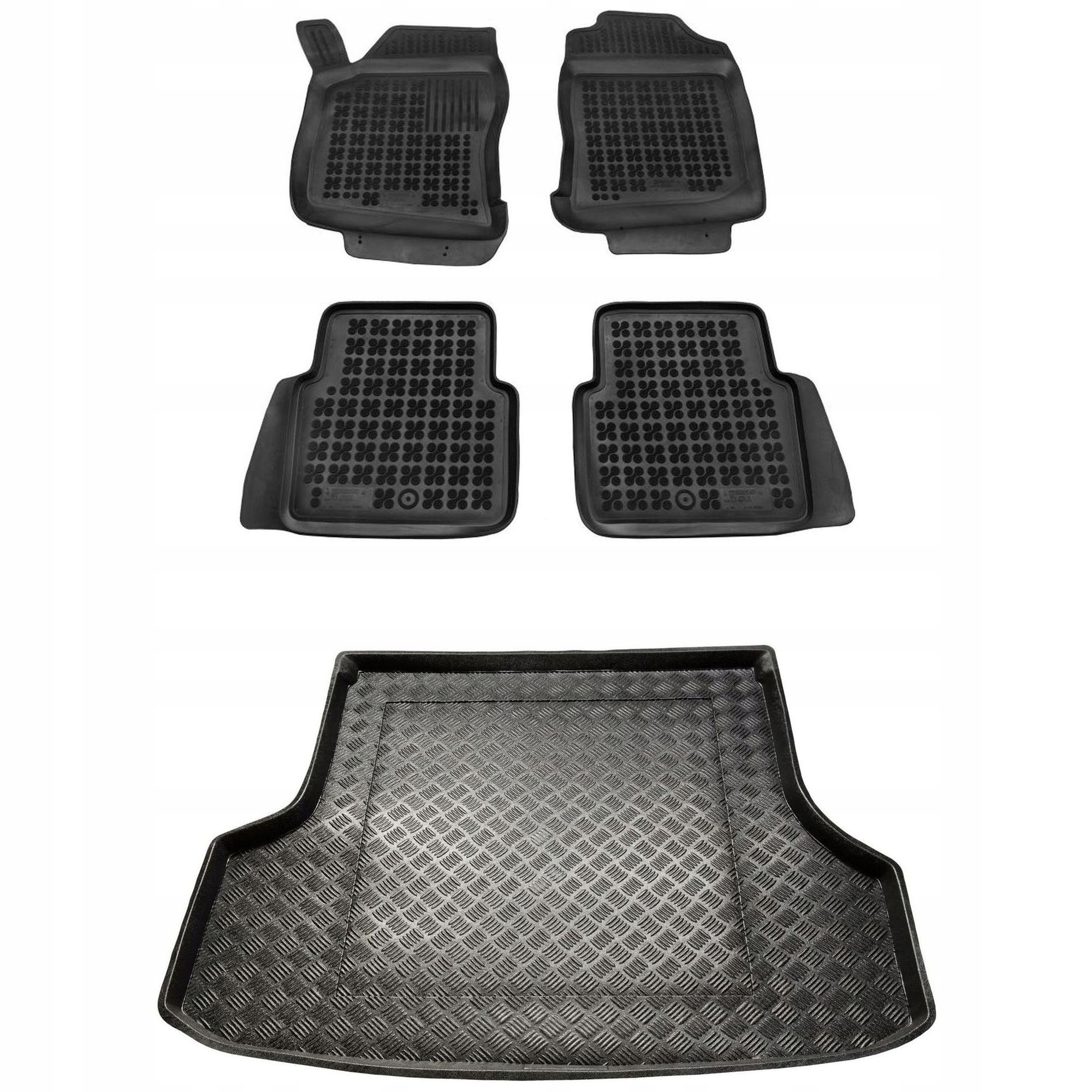 Sada koberčekov a rohoží Saab 9-5 I 1998-2009 verzia Sport