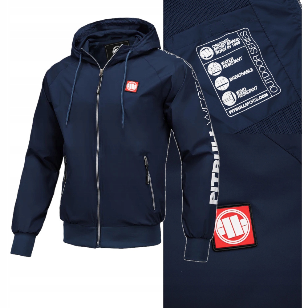 

Kurtka Wiosenna Meska Pit Bull Athletic r. XL