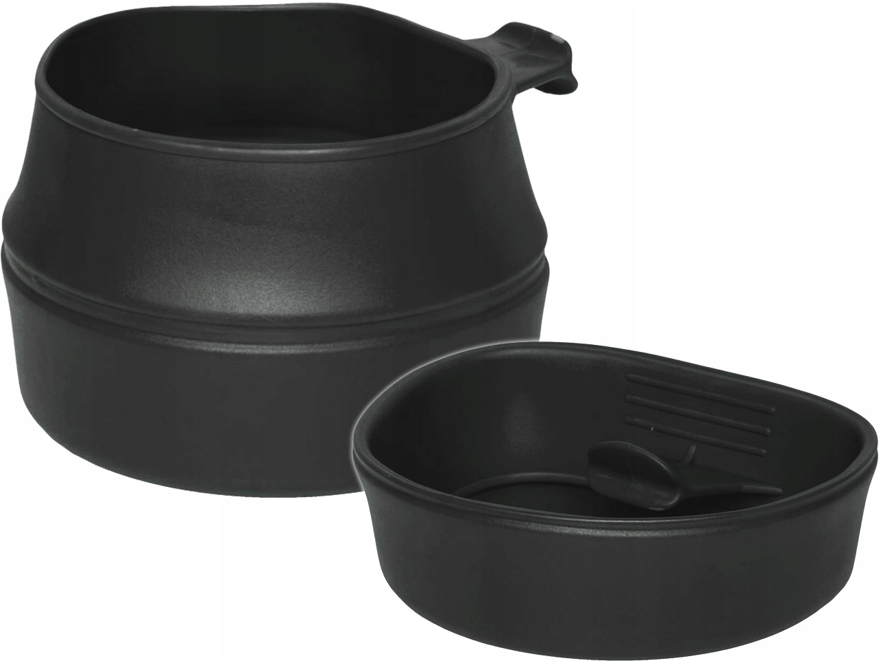 

Helikon Wildo Kubek Składany Miska 250 ml Czarny
