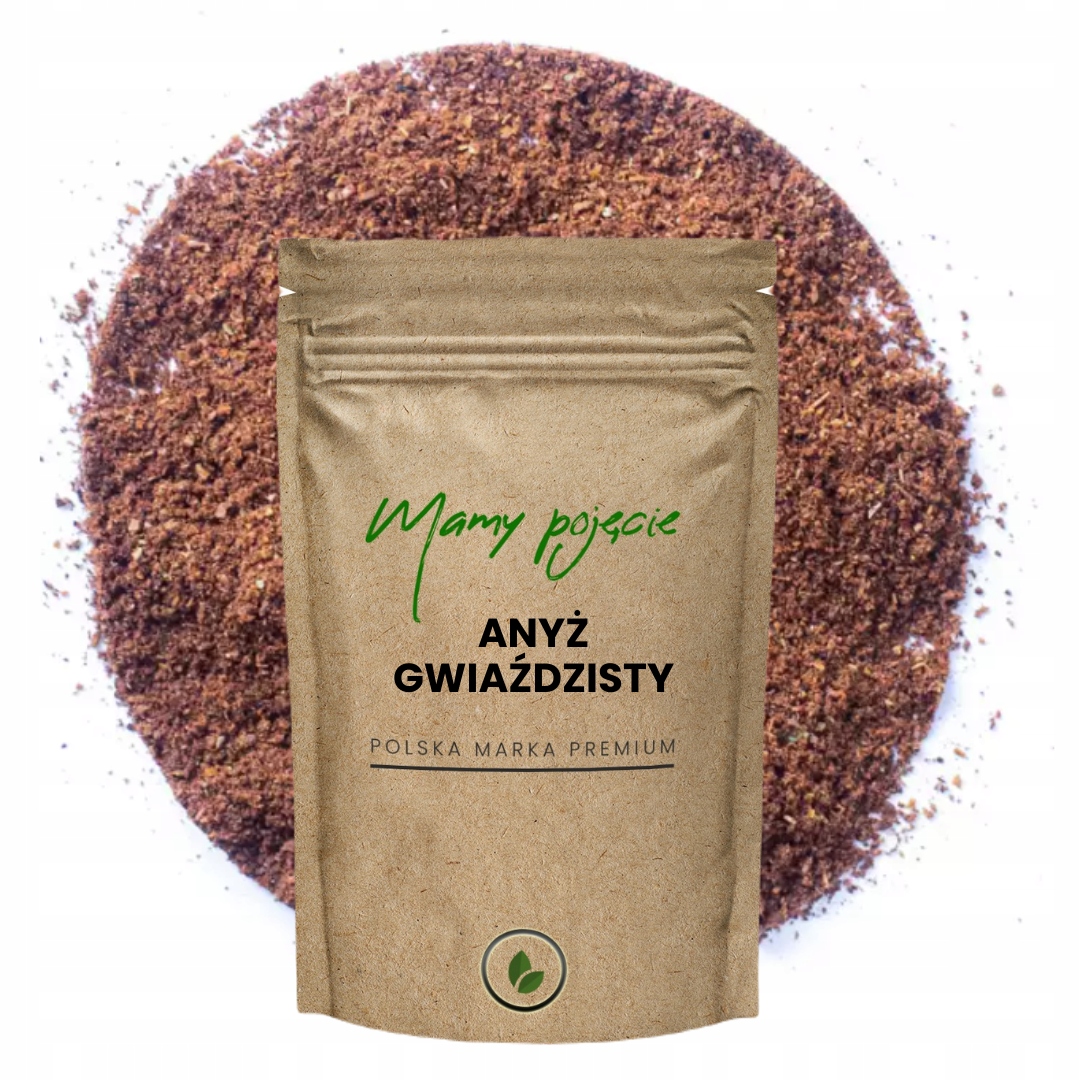 Anýz Hvězdicový mletý aromatická vůně Orientální Koření 1 kg