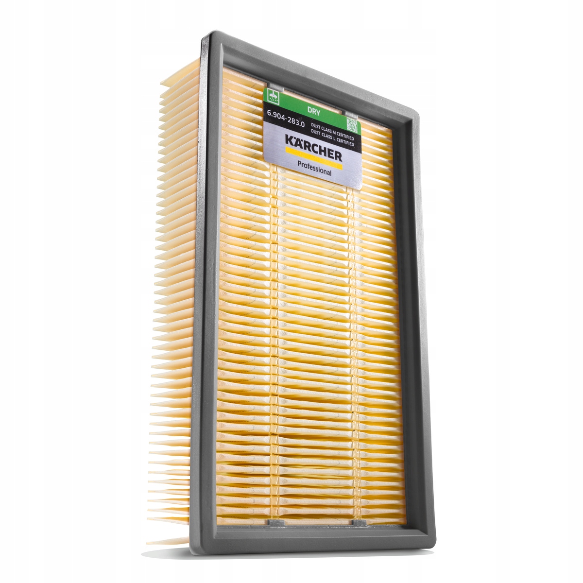 Suchy filtr płaski do odkurzacza Karcher Nt 65/2 6.904-283.0