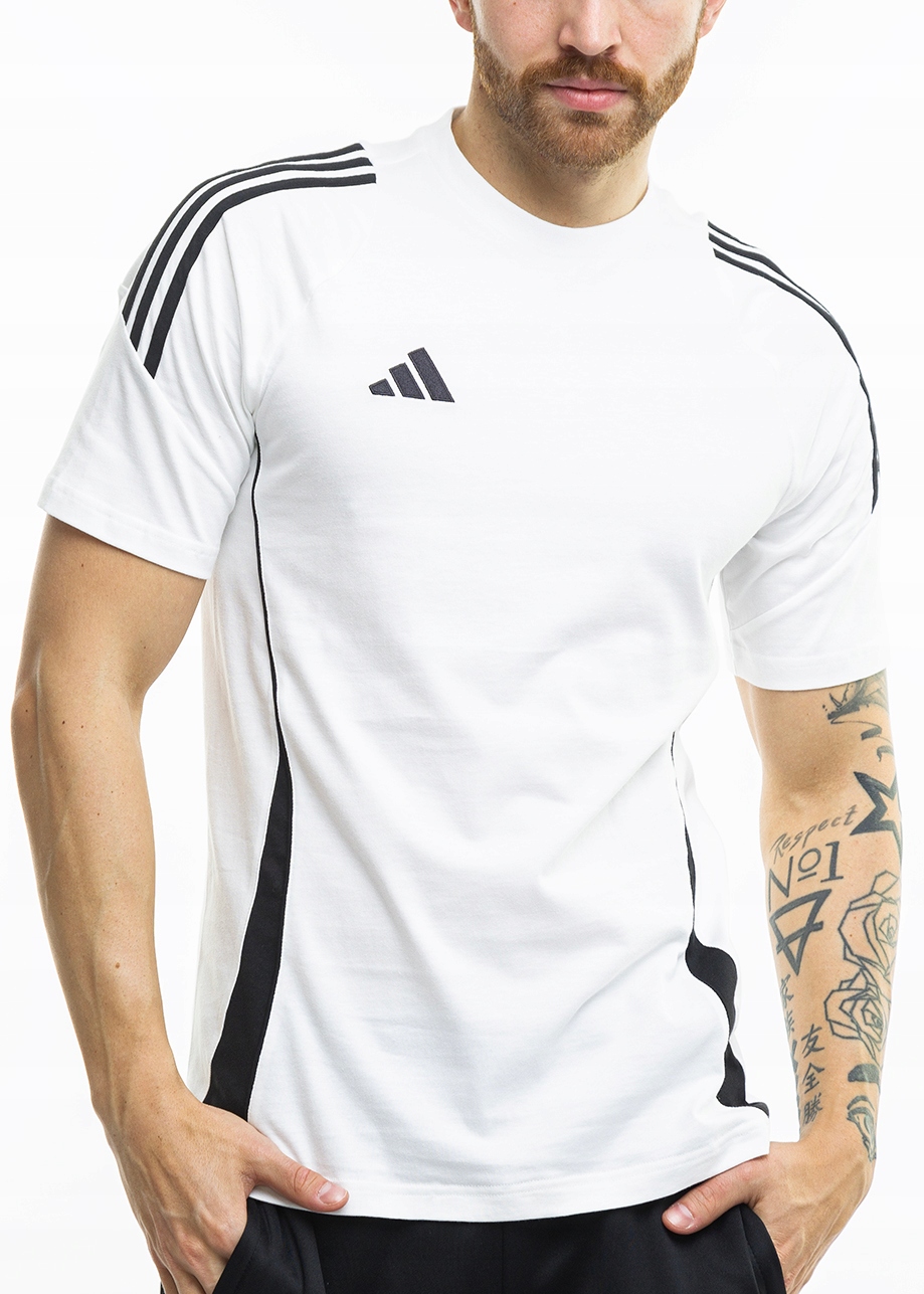 adidas koszulka męska t-shirt sportowa Tiro 24 roz.L