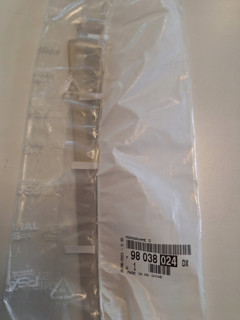 Citroen Ds Emblemat Znaczek w Emblematy, znaczki i loga do