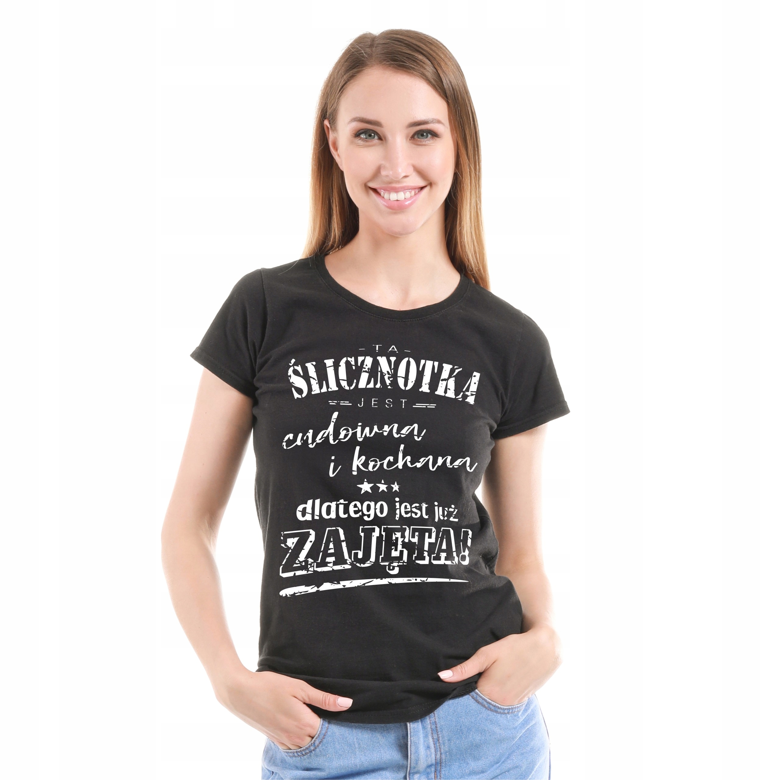 

Koszulka dla niej na Walentynki zmysłowa