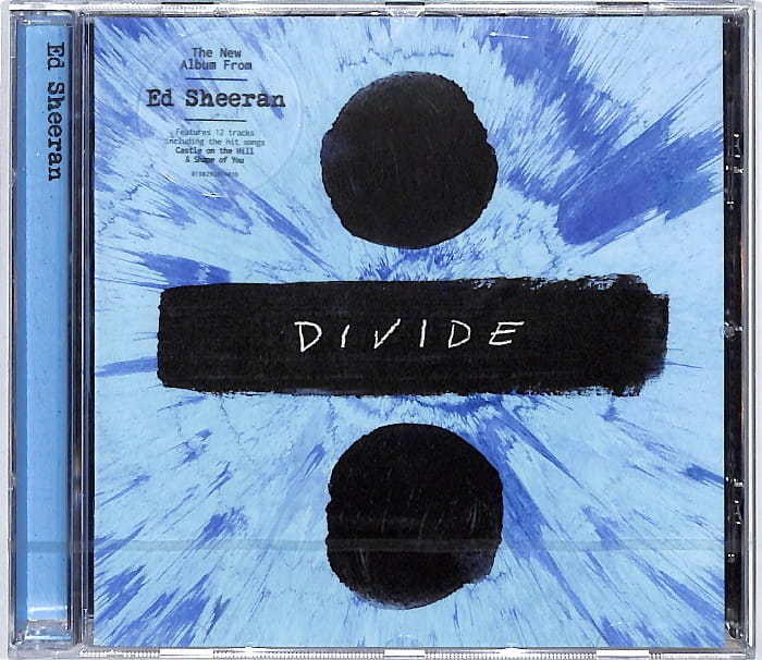 Ed Sheeran Divide Eu New
