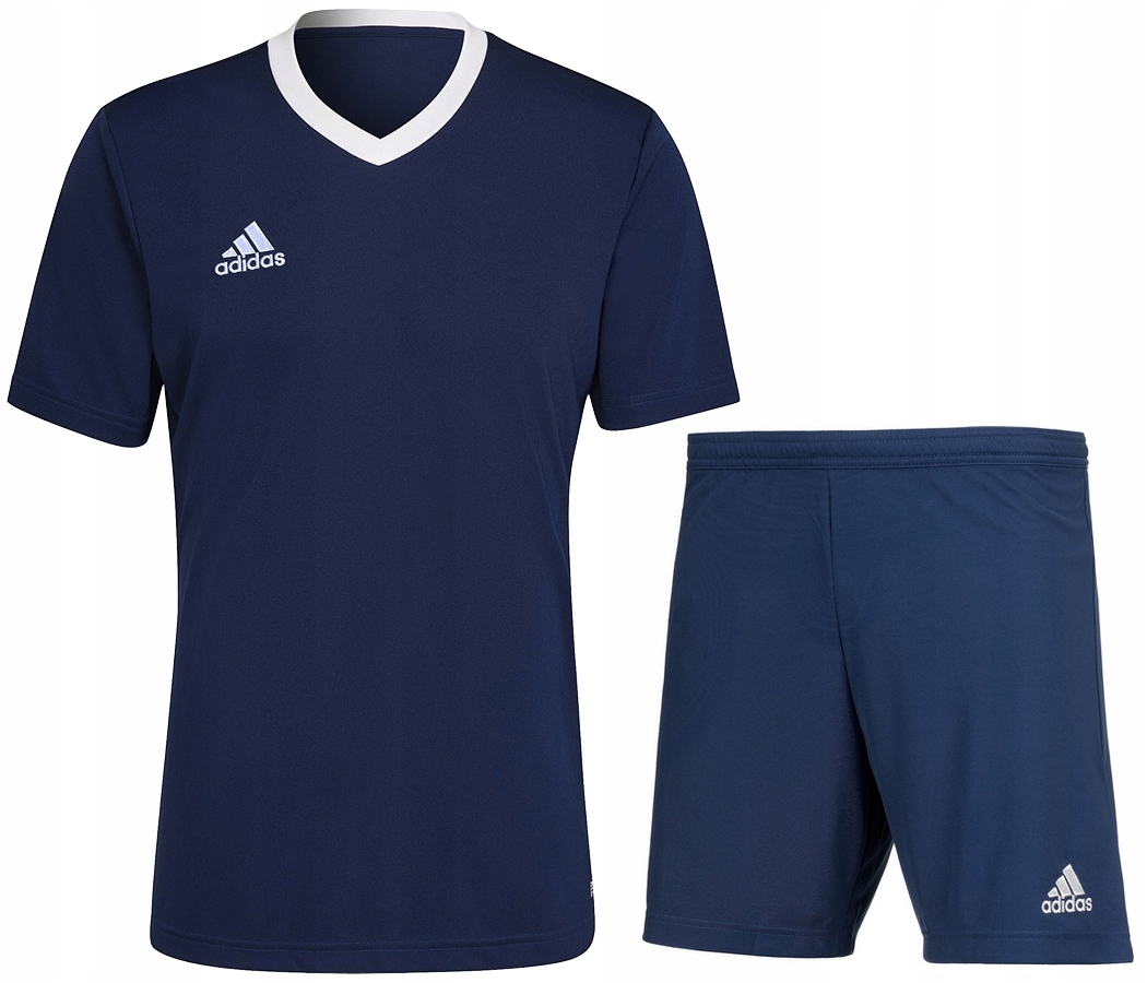 ADIDAS KOMPLET SPORTOWY KOSZULKA SPODENKI rozm. S Kod producenta HE1575 + H57506