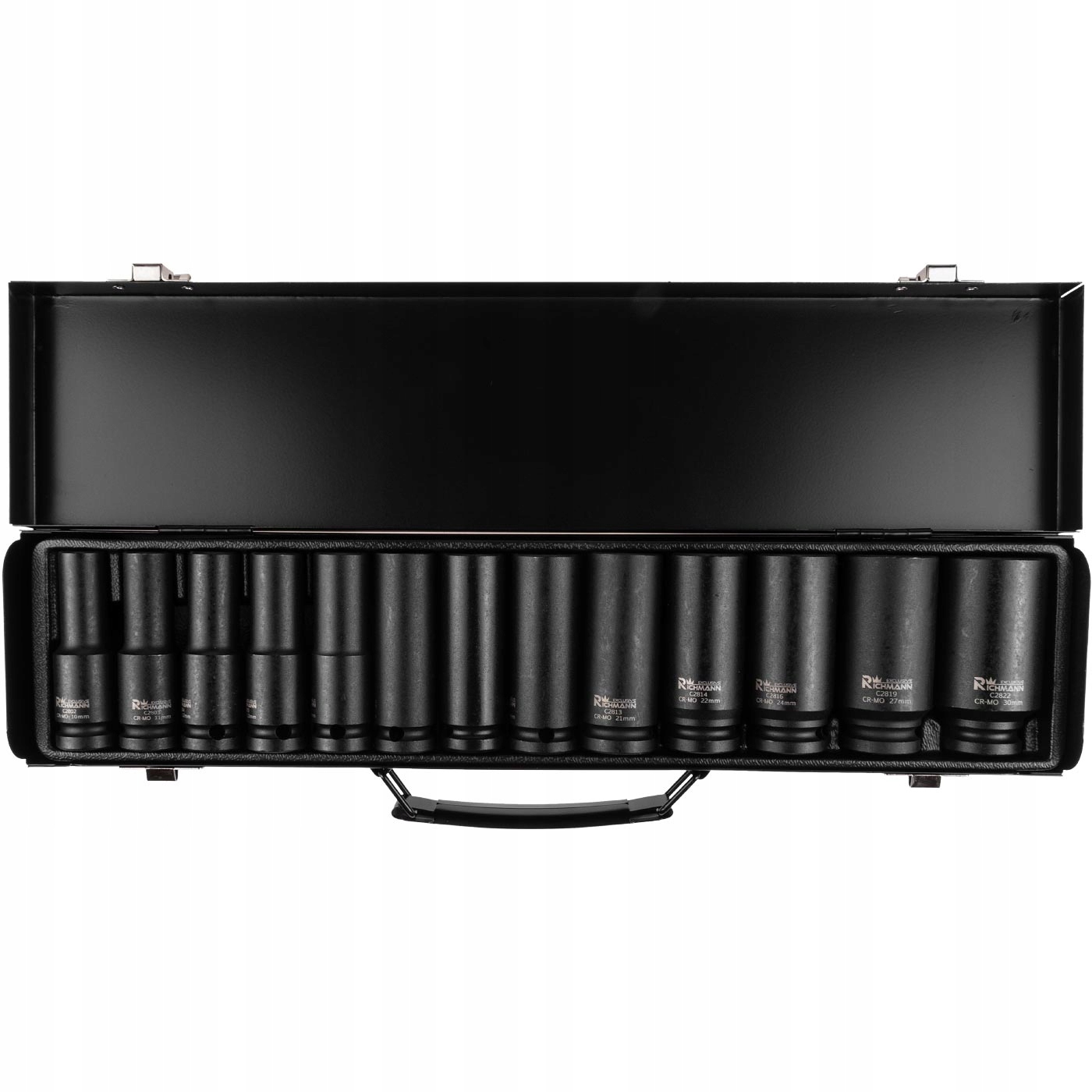 Richma ZESTAW NASADEK UDAR DŁUGICH 1/2" C4027 Marka RICHMANN