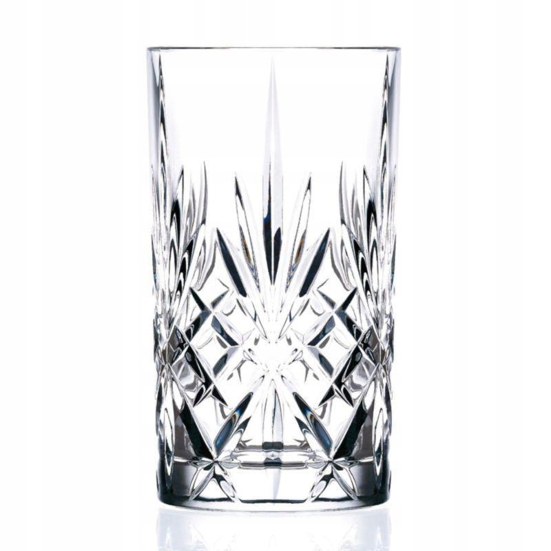 

Szklanki Kryształowe Wysokie Rcr Melodia 360 ML x6