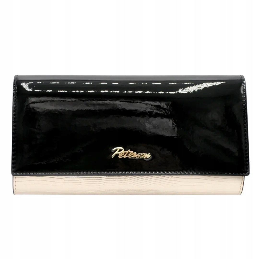 Dámská peněženka Peterson Ptn LJ-490 černá