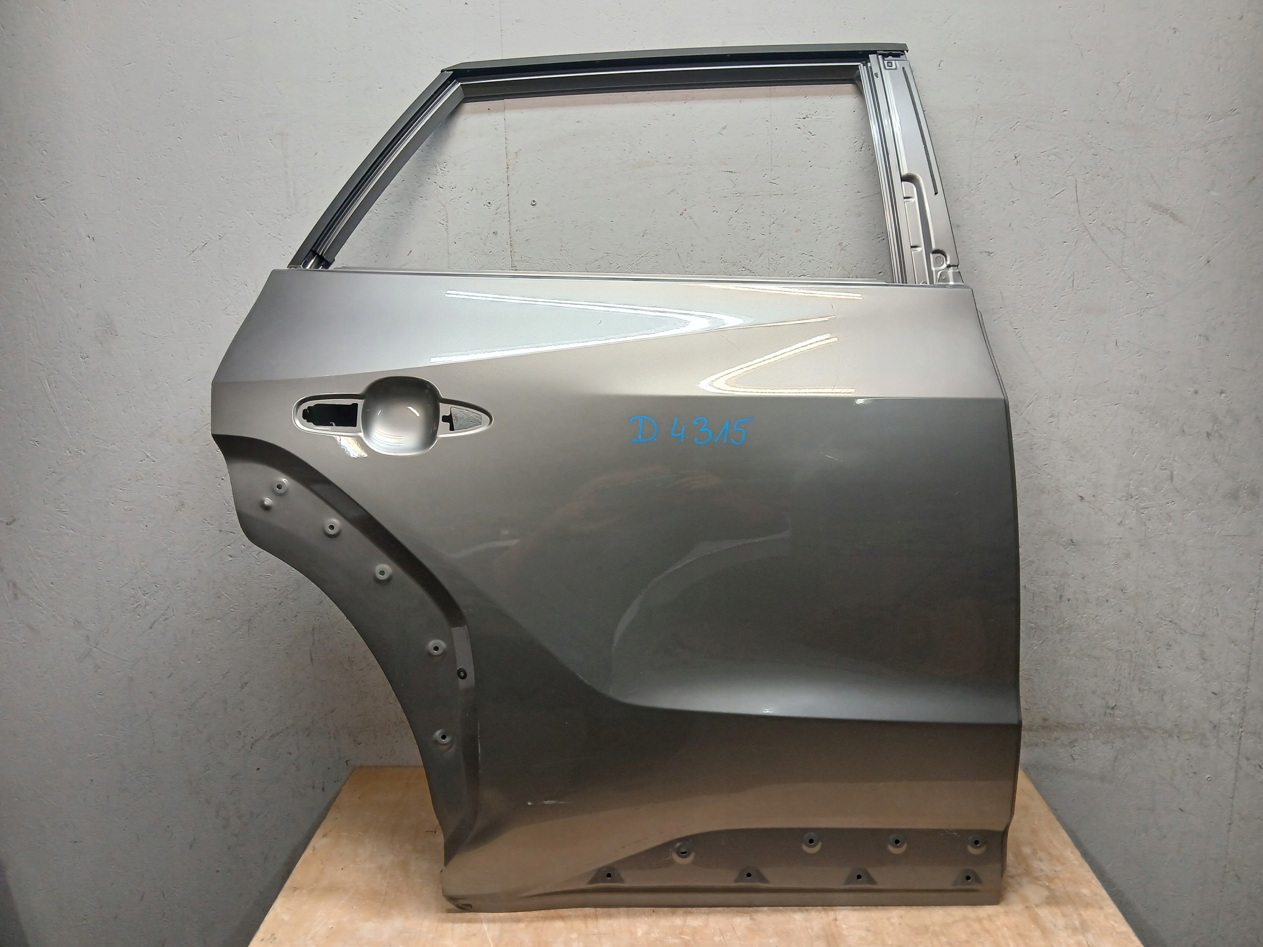 DRZWI TYŁ PRAWE TOYOTA BZ4X BZ 4 X BZ4-X