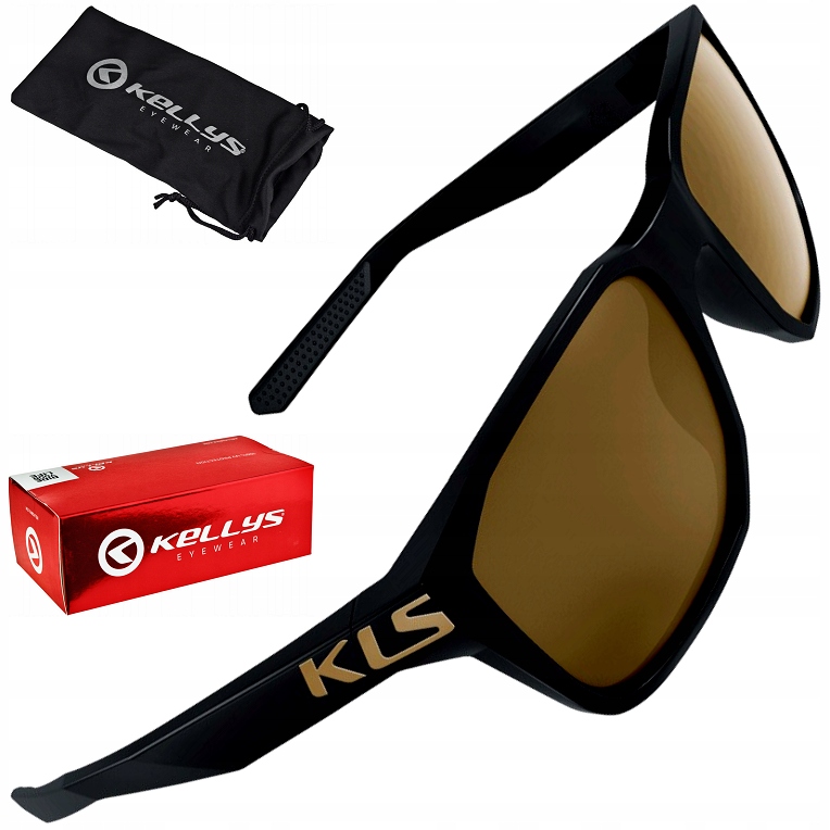 Brýle Kellys Respect II zlaté Polarizované