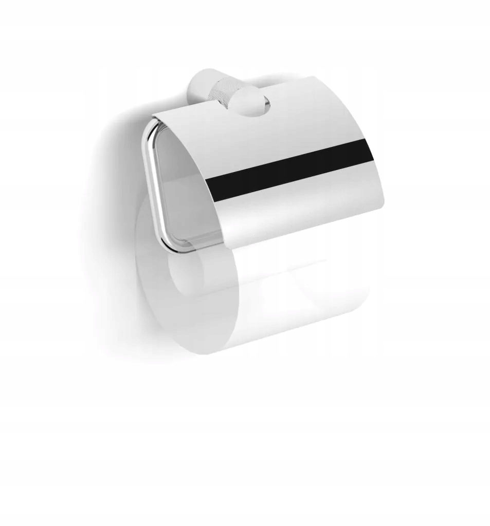 Držiak na toaletný papier s krytom Stella Megan chróm