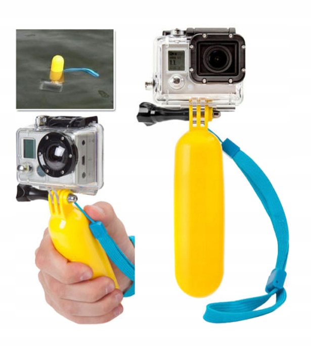 BOJA BOBBER PŁYWAK WYPORNOŚCIOWY do DJI Osmo Action 3 4 , Insta360 ONE R RS Model BW2