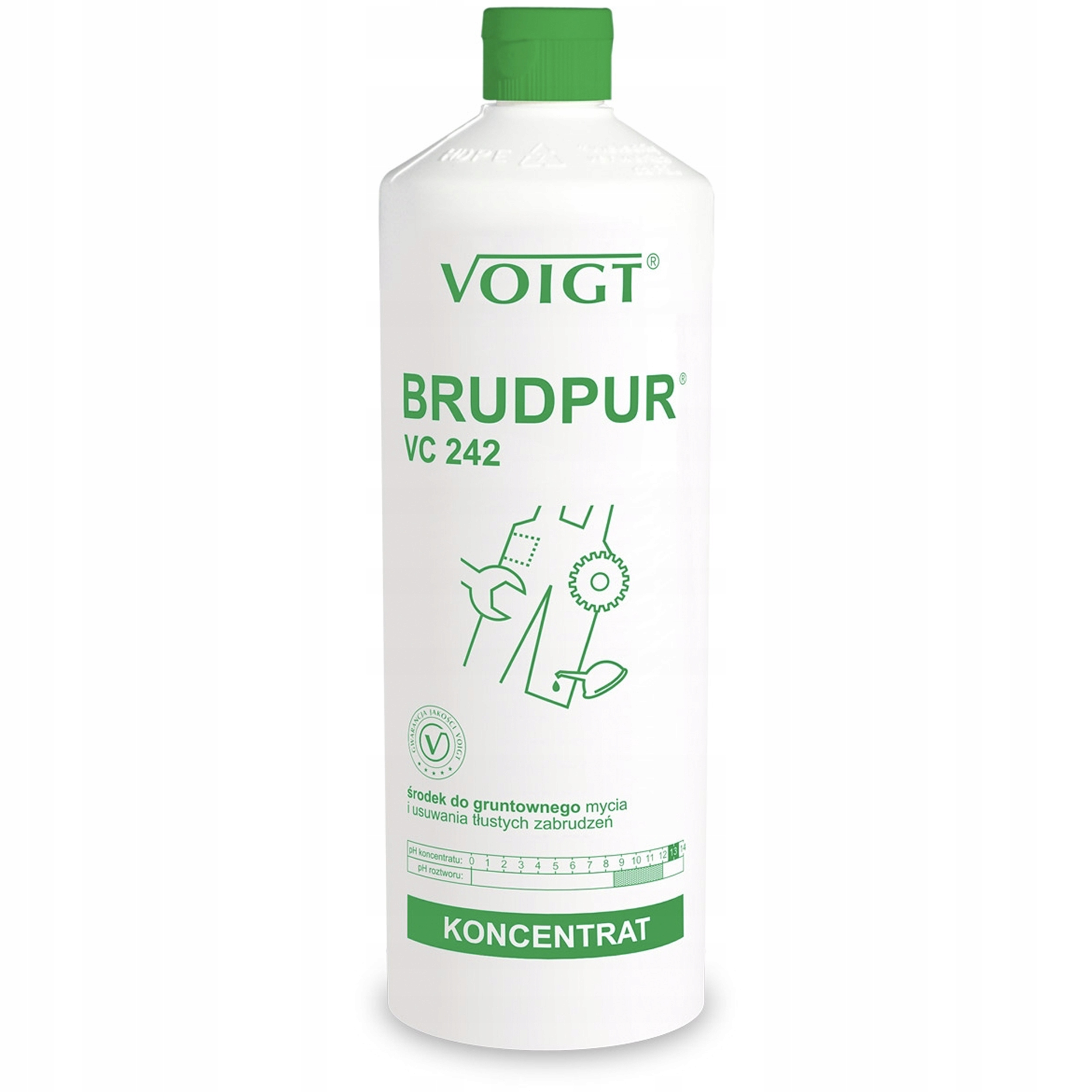 

Brudpur Voigt Płyn Do Gruntownego Mycia VC242 1L