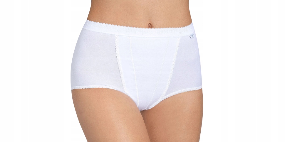 

Sloggi Majtki Control Maxi 42 XL biały Modelując