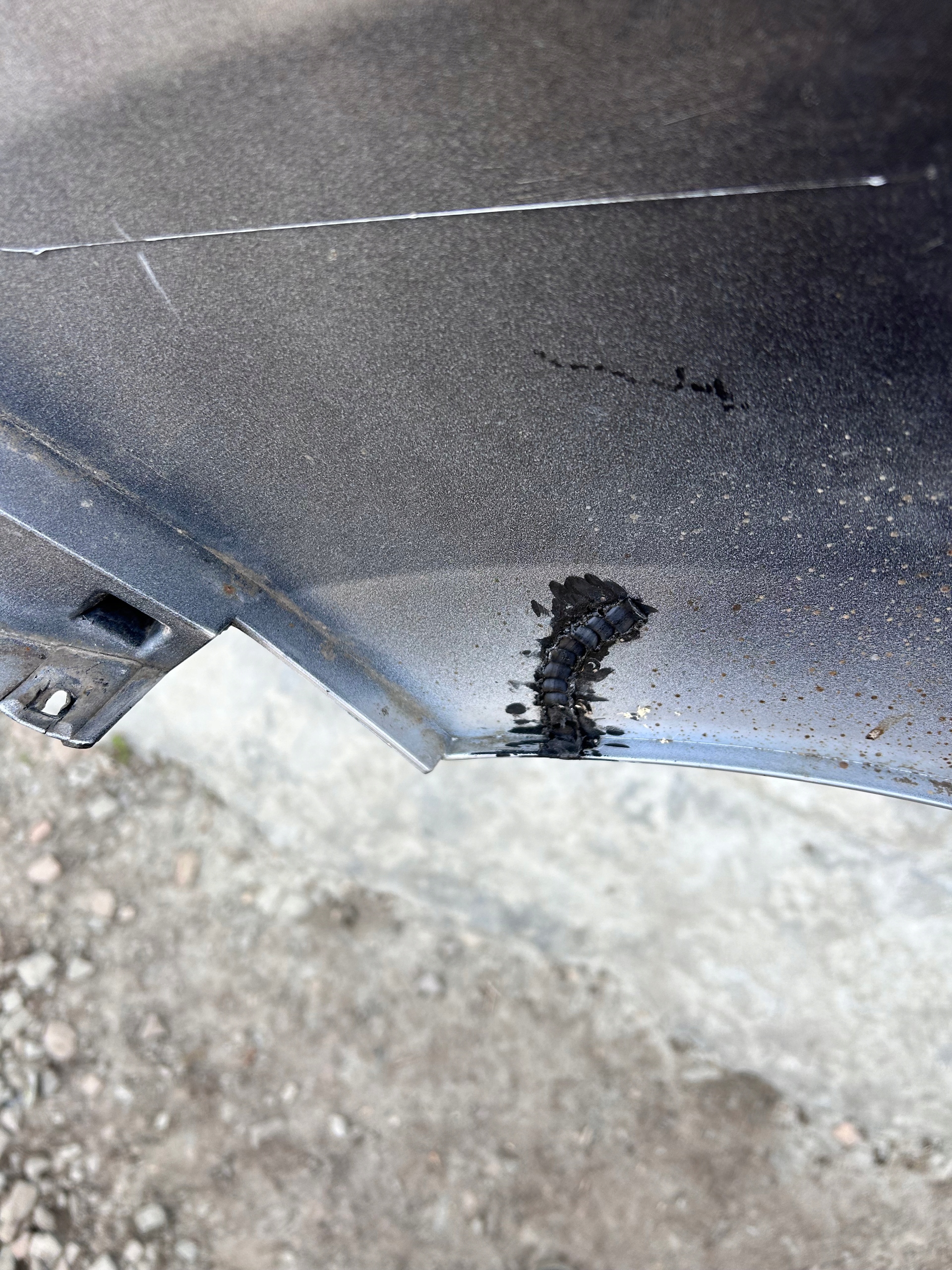 fender front right RENAULT KANGOO II LIFT nr.00