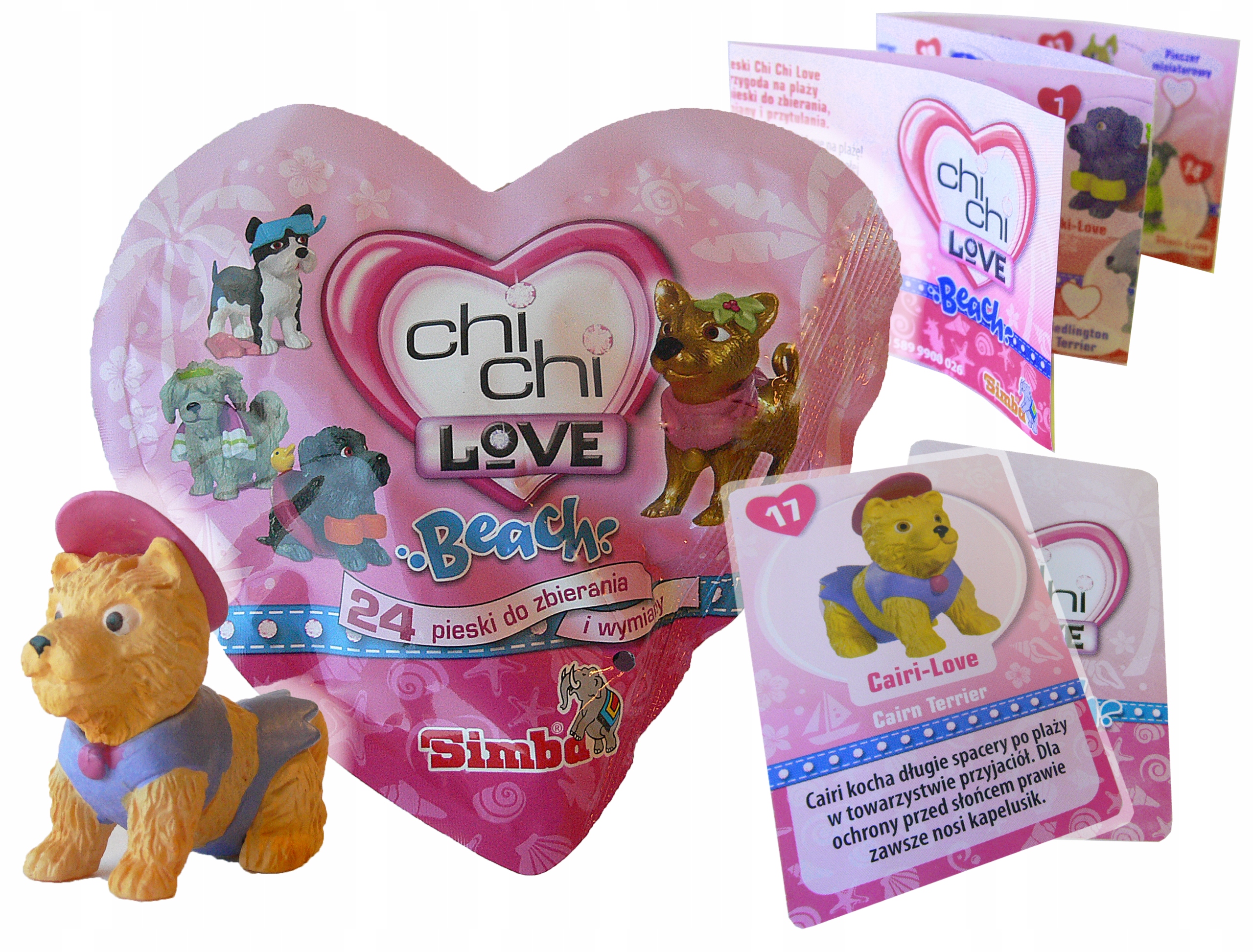 

Chi Chi Love Beach Saszetka Figurka 1 Szt
