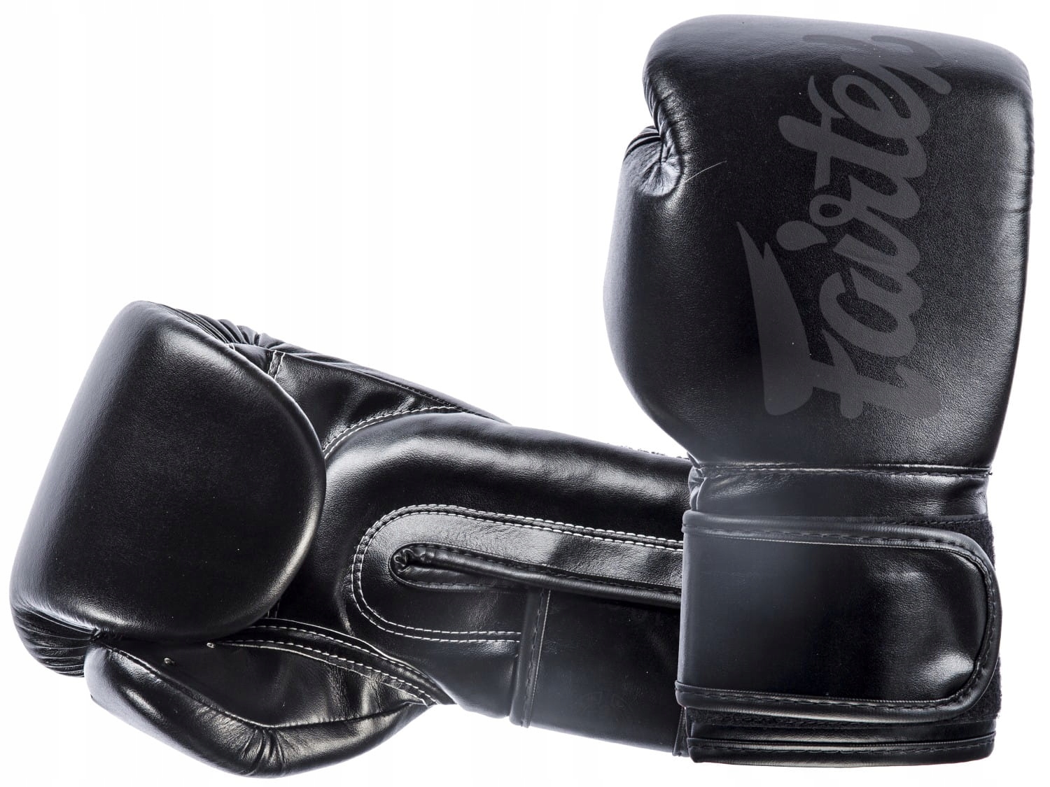 Boxerské Rukavice Fairtex BGV14SB (solid black) „Microfiber“ – 14oz